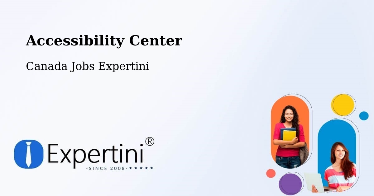 Accessibility Statement – Calmar - Canada Jobs Expertini