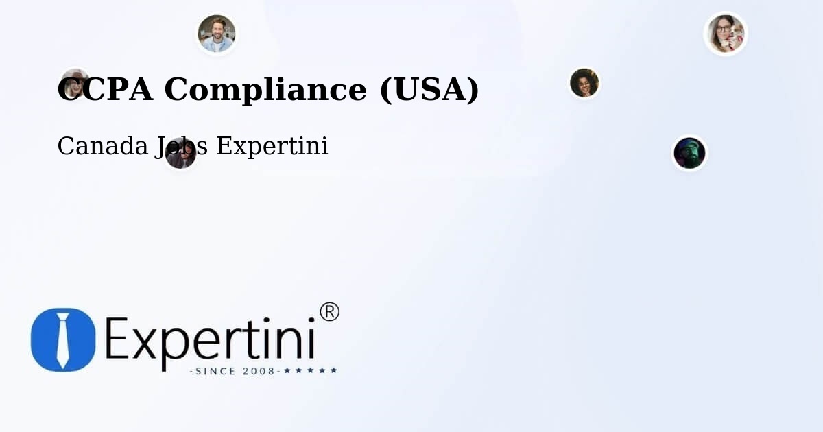 CCPA Privacy Rights & Compliance Notice – Calmar - Canada Jobs Expertini