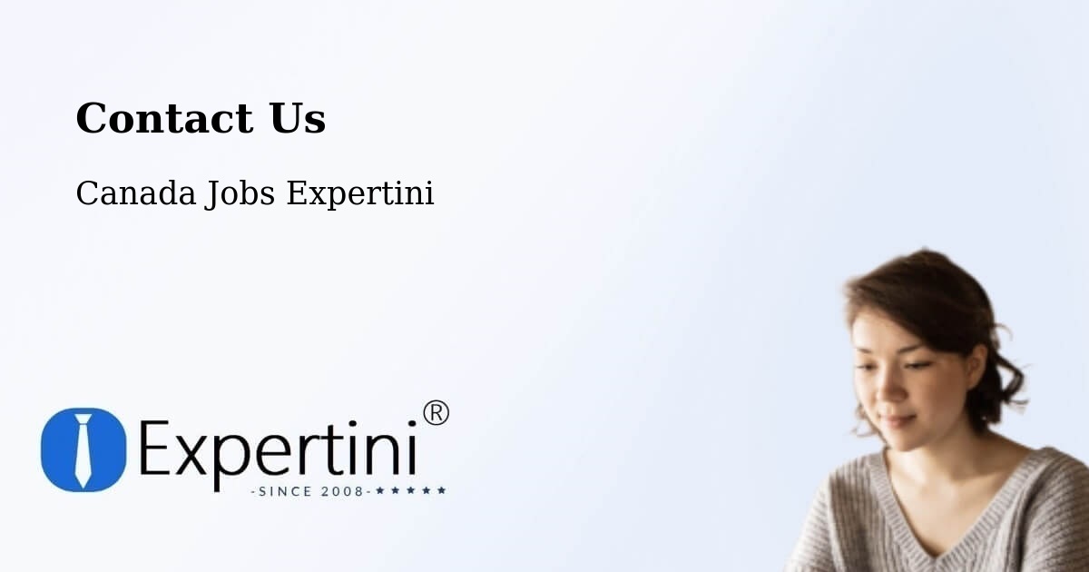 Contact Expertini – Calmar - Canada Jobs Expertini