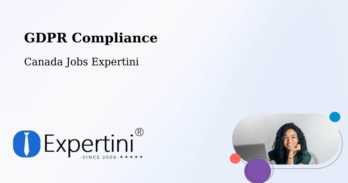 EU GDPR Compliance Statement – Calmar - Canada Jobs Expertini