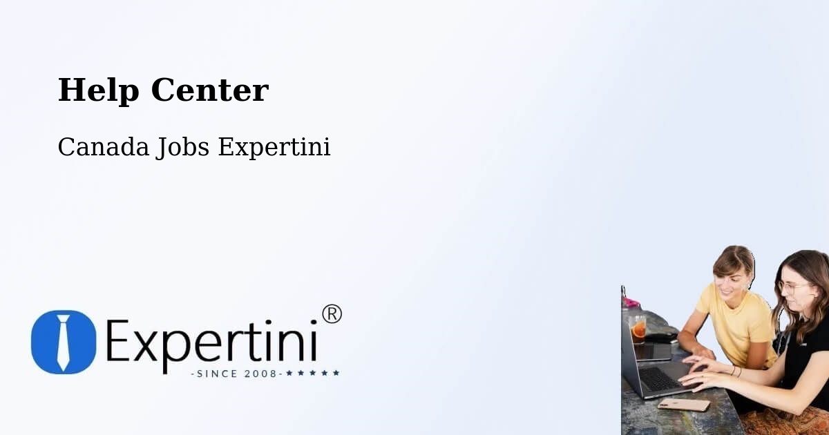 Help Center – Calmar - Canada Jobs Expertini