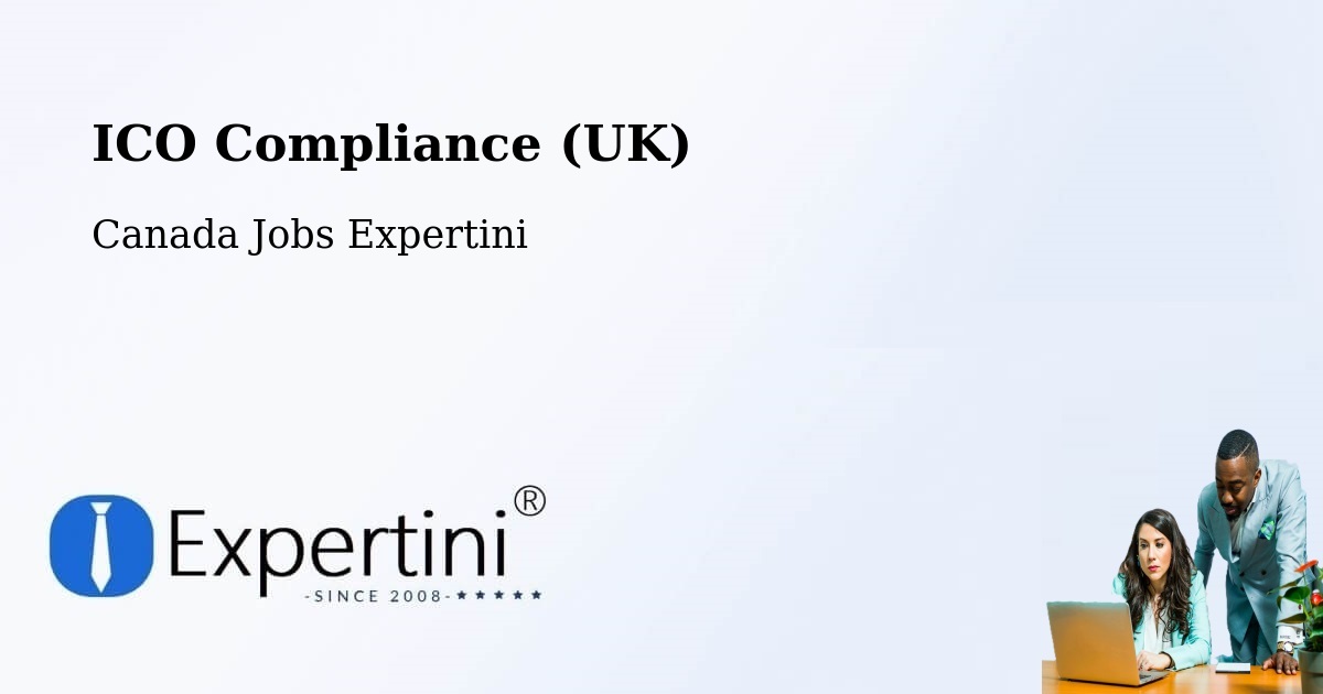 UK Data Protection & ICO Compliance – Calmar - Canada Jobs Expertini