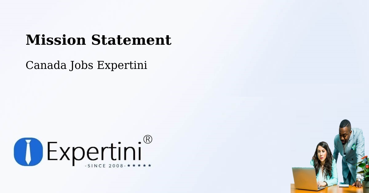 Corporate Mission – Calmar - Canada Jobs Expertini