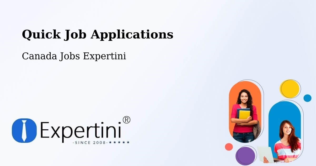 Quick Apply Feature – Calmar - Canada Jobs Expertini