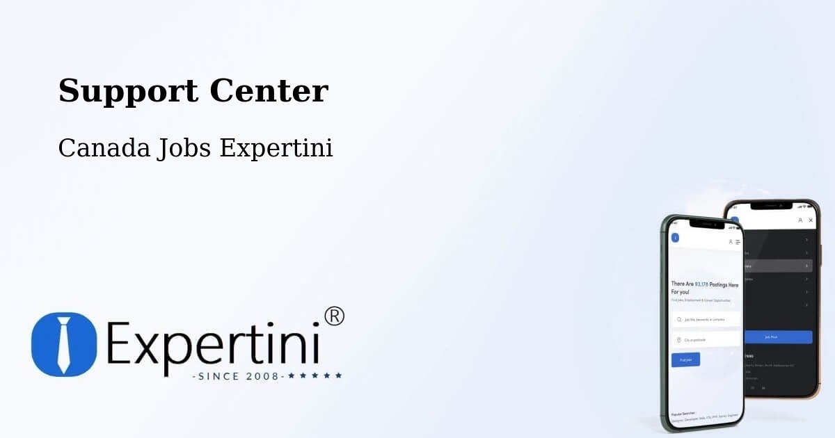 Support Services – Calmar - Canada Jobs Expertini